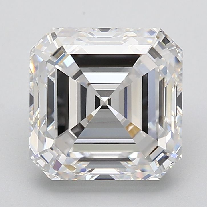 5.01 ct. asscher Lab Grown Diamond front image