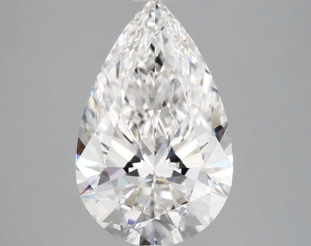 2.54 ct. pear Lab Grown Diamond front image