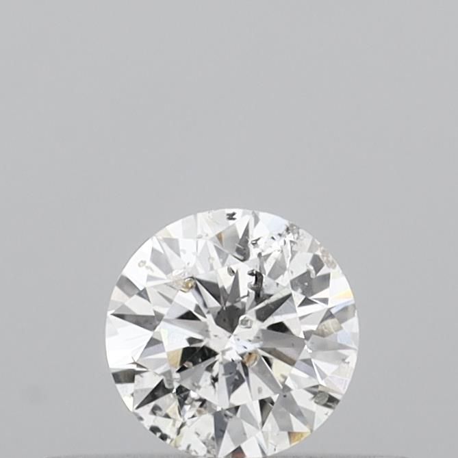 0.23 ct Round diamond
