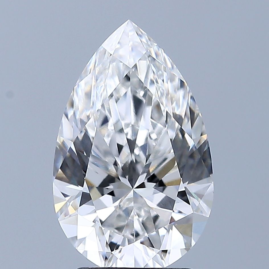 2.58 ct. pear Lab Grown Diamond front image