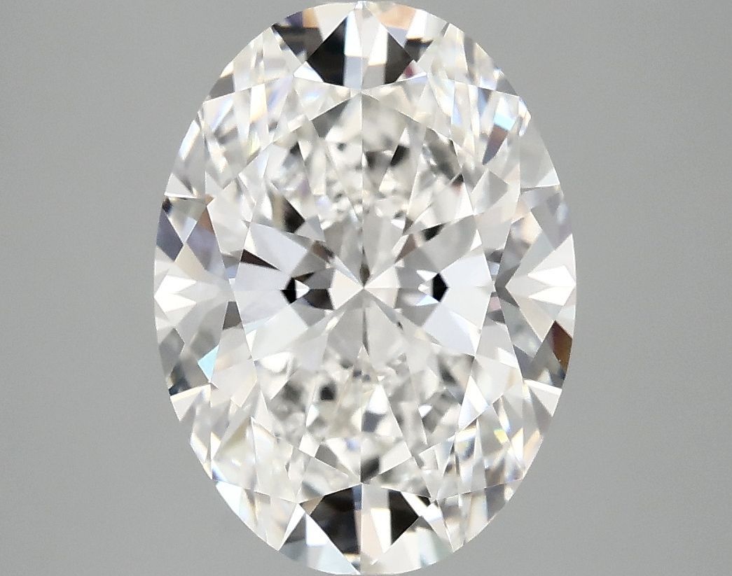 3.98 ct. oval Lab Grown Diamond front image