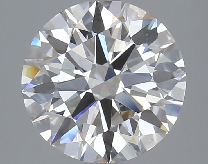 2.88 ct. round Lab Grown Diamond front image