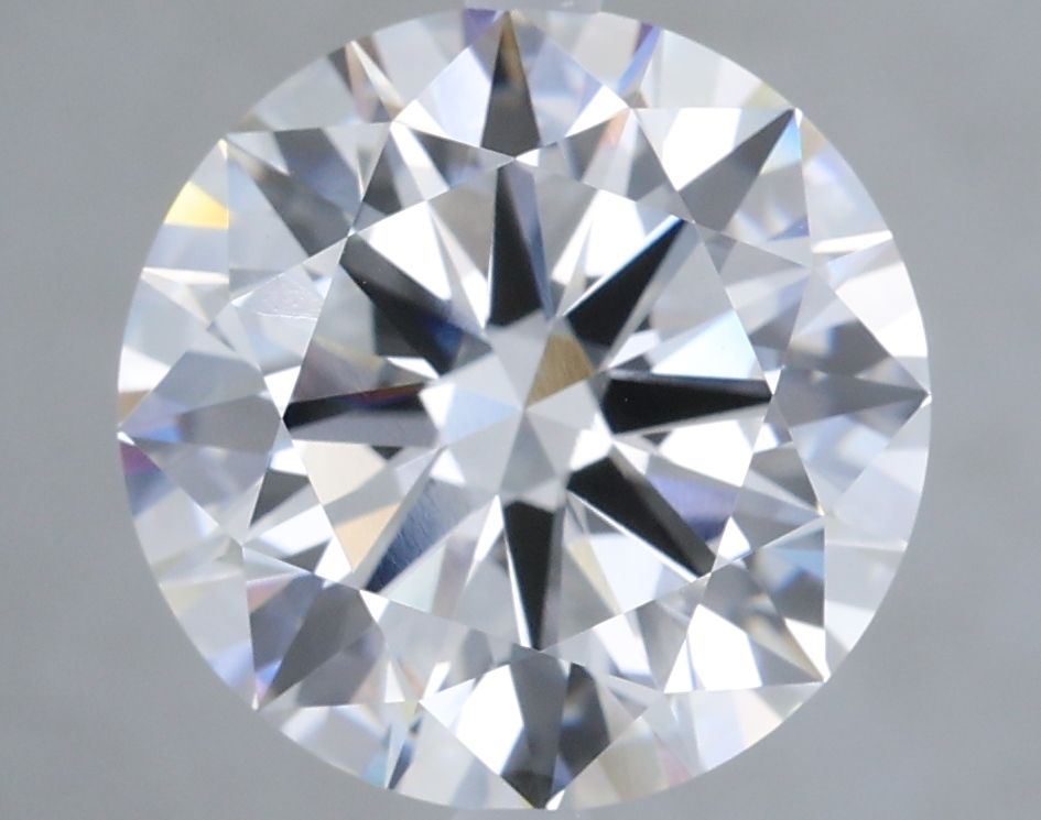 5.02 ct. round Lab Grown Diamond front image