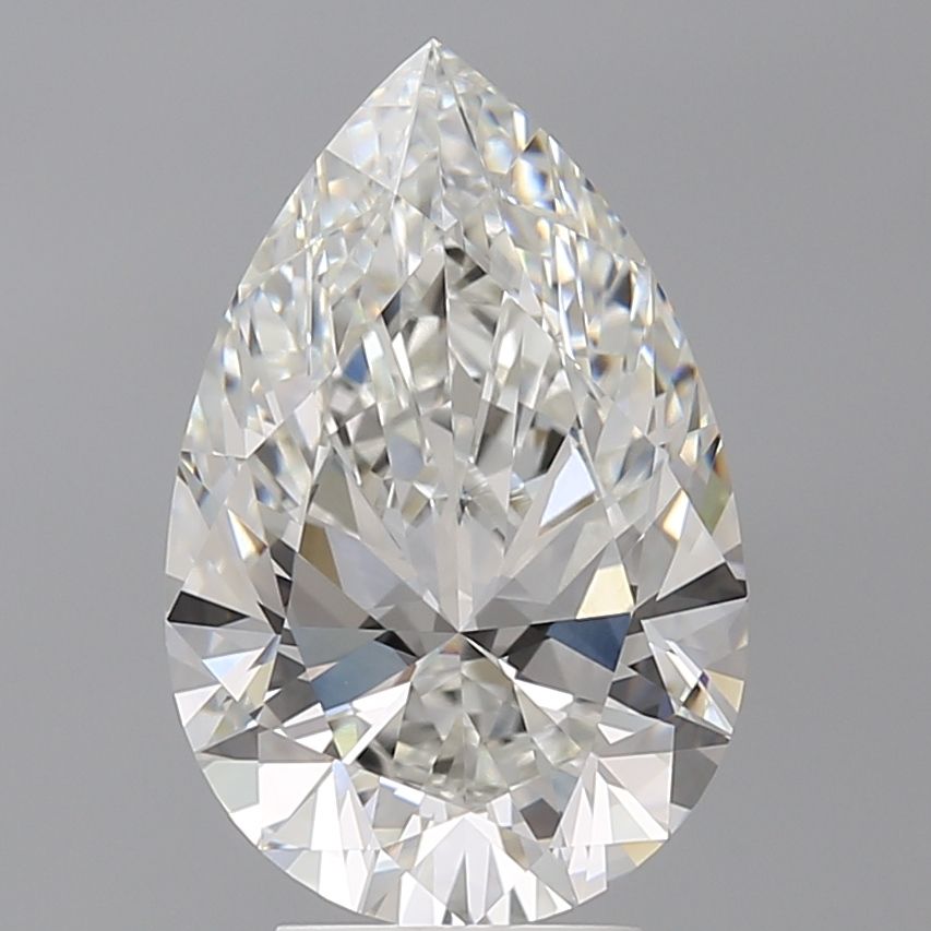 4.57 ct. pear Lab Grown Diamond front image