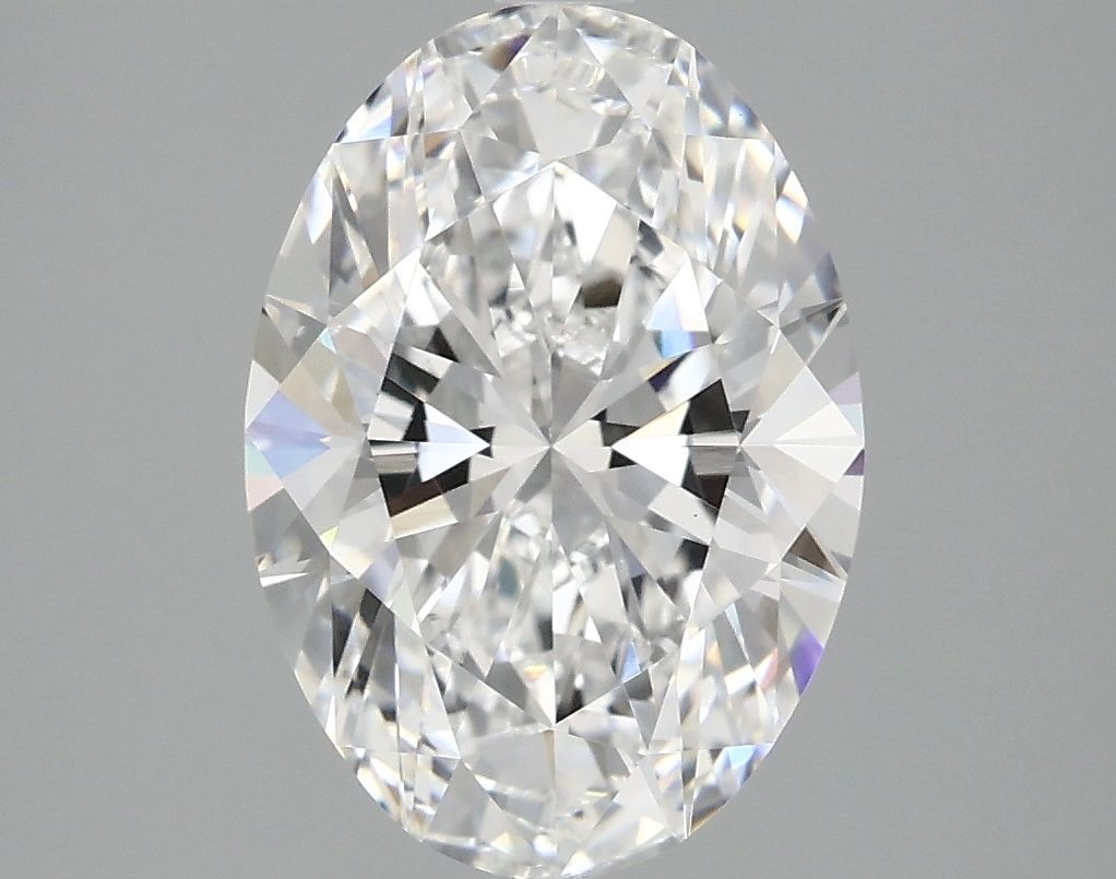 3.08 ct. oval Lab Grown Diamond front image