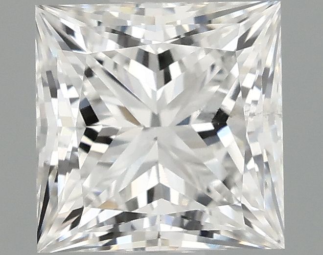 1.06 ct. princess Lab Grown Diamond front image