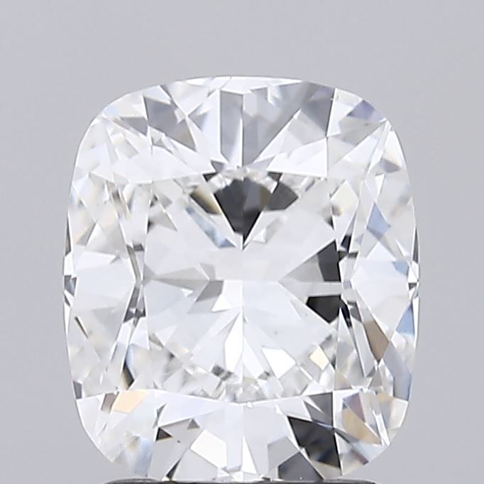 1.51 ct lab-grown Cushion modified Diamond