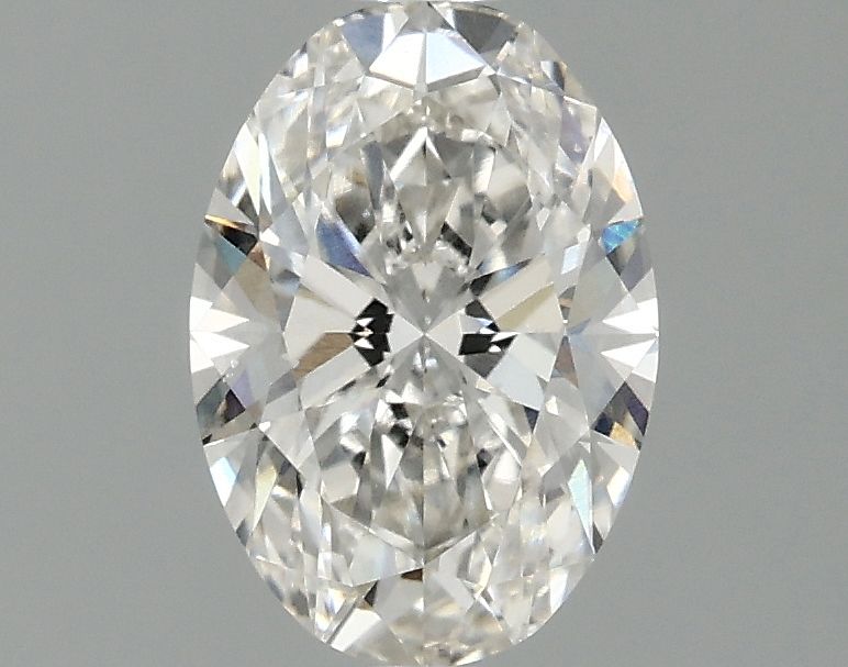 1.09 ct. oval Lab Grown Diamond front image