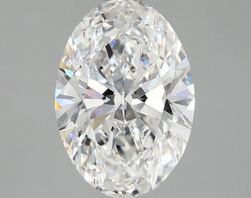 1.97 ct. oval Lab Grown Diamond front image