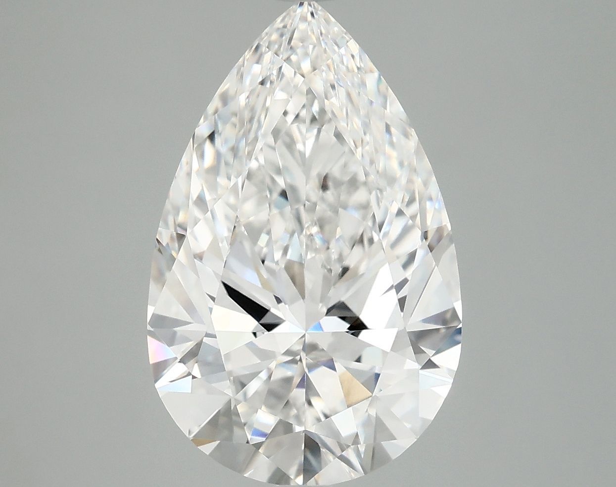 4.81 ct. pear Lab Grown Diamond front image