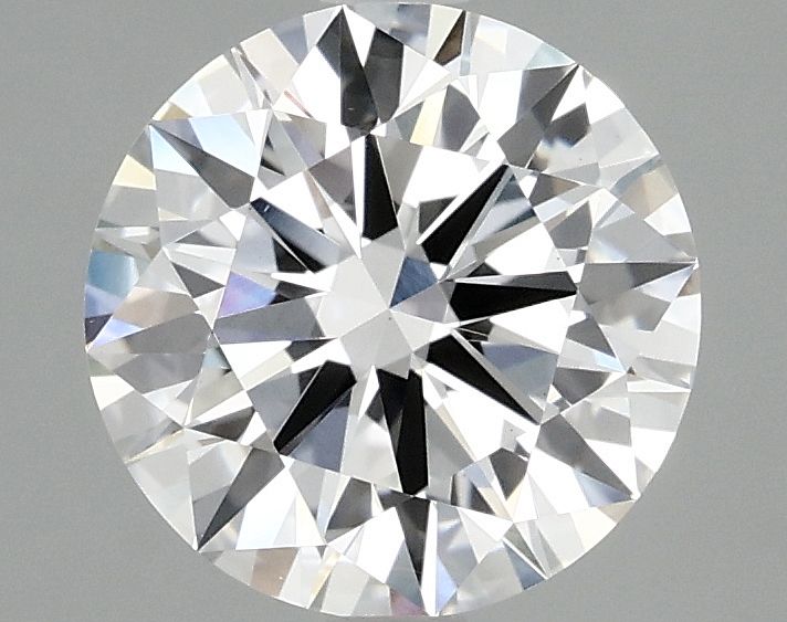 2.07 ct. round Lab Grown Diamond front image