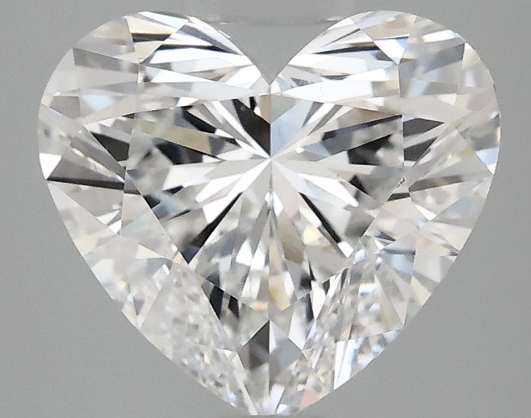 3.07 carat e VS1 EX Cut IGI heart diamond
