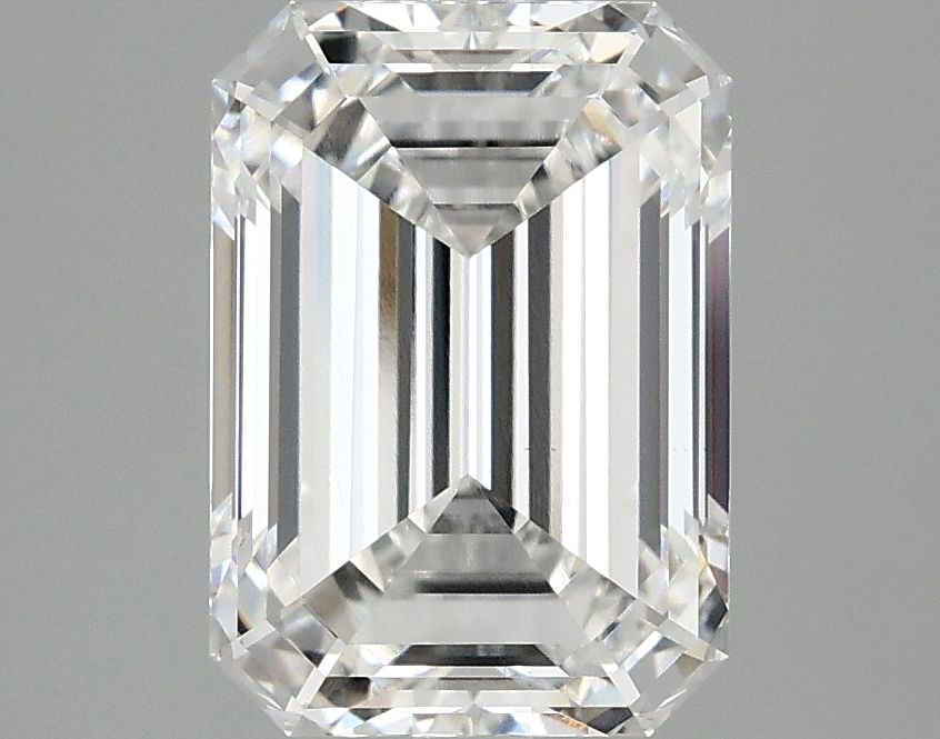 3.10 ct. emerald Lab Grown Diamond front image