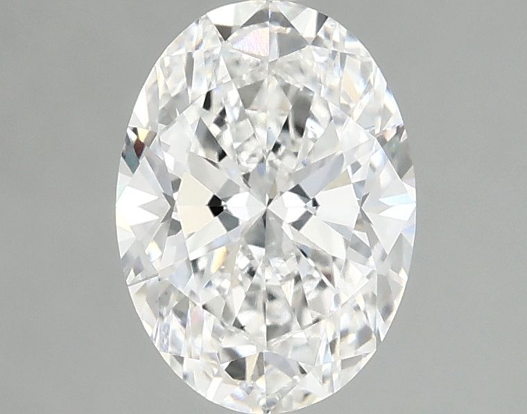 1.49 ct. oval Lab Grown Diamond front image