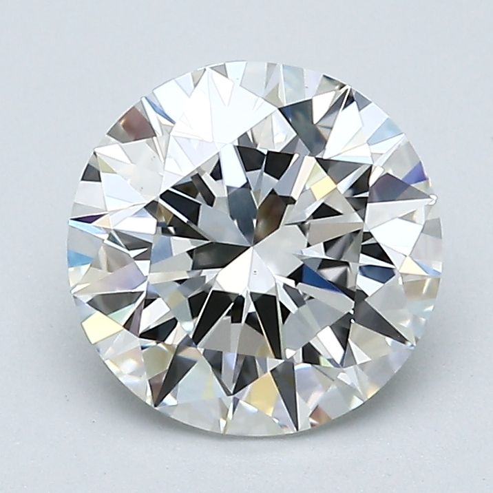 2.01 ct Round diamond