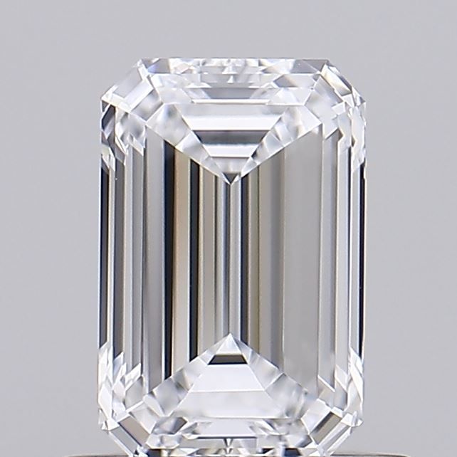 0.70 ct. emerald Lab Grown Diamond front image