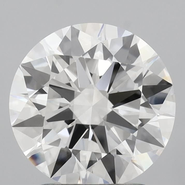 2.00 ct. round Lab Grown Diamond front image
