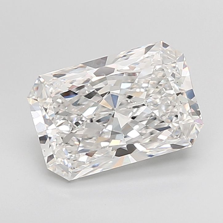 4.55 ct. radiant Lab Grown Diamond front image