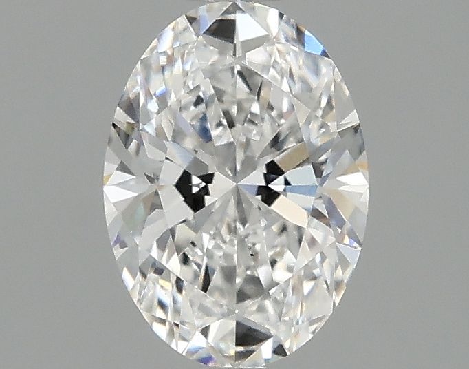 1.04 ct. oval Lab Grown Diamond front image