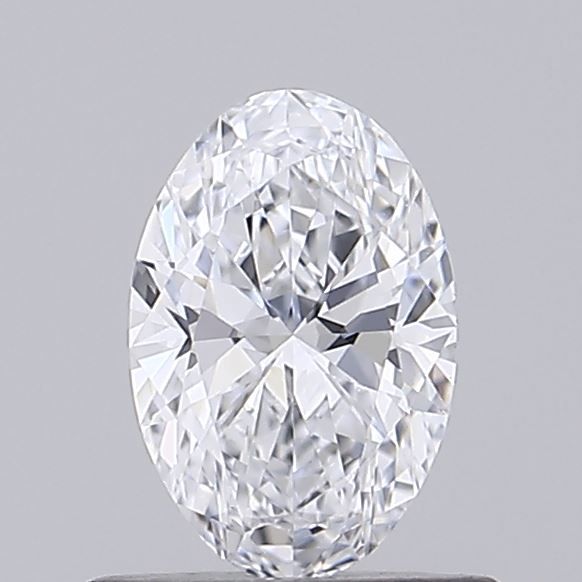 0.55 ct. oval Lab Grown Diamond front image