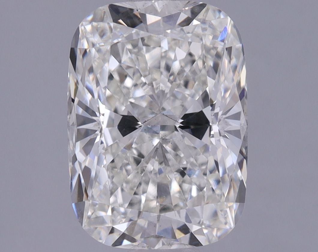 1.62 ct lab-grown Cushion brilliant Diamond