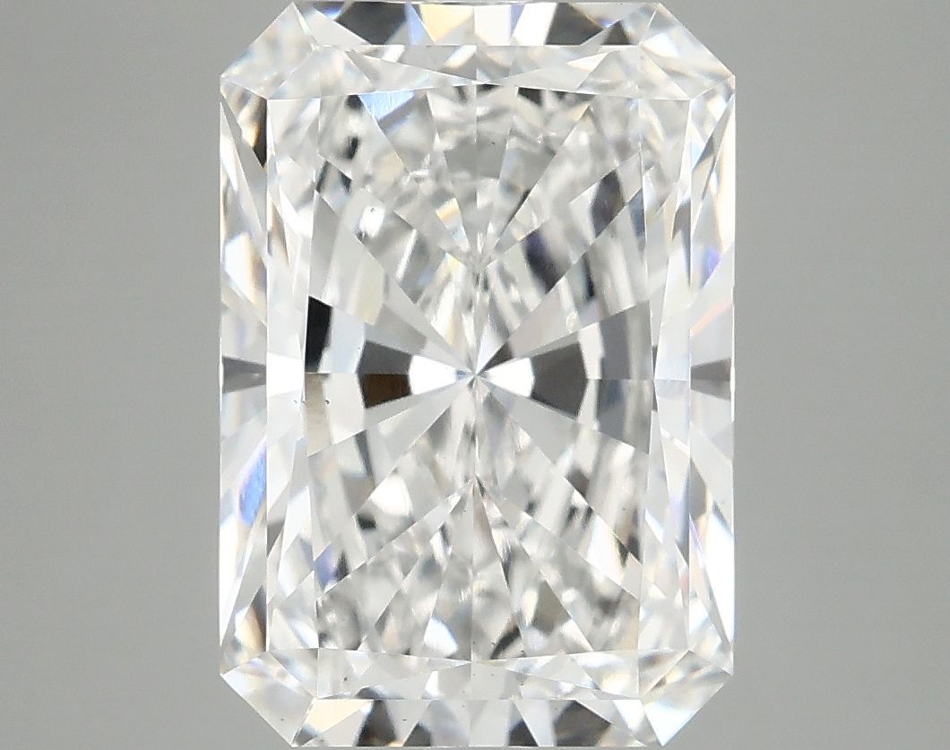 5.02 ct. radiant Lab Grown Diamond front image