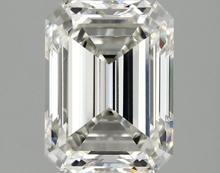 2.07 ct. emerald Lab Grown Diamond front image