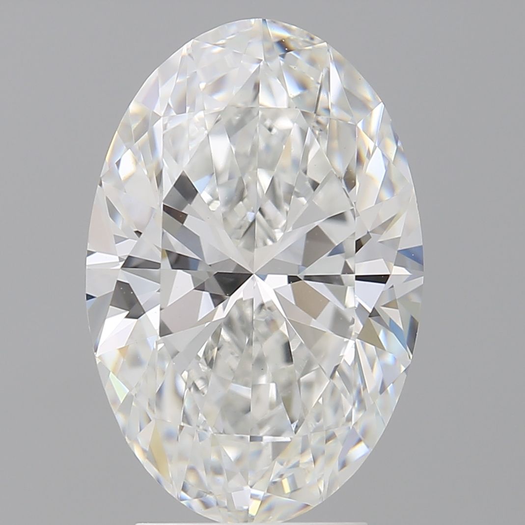 4.01 ct. oval Lab Grown Diamond front image