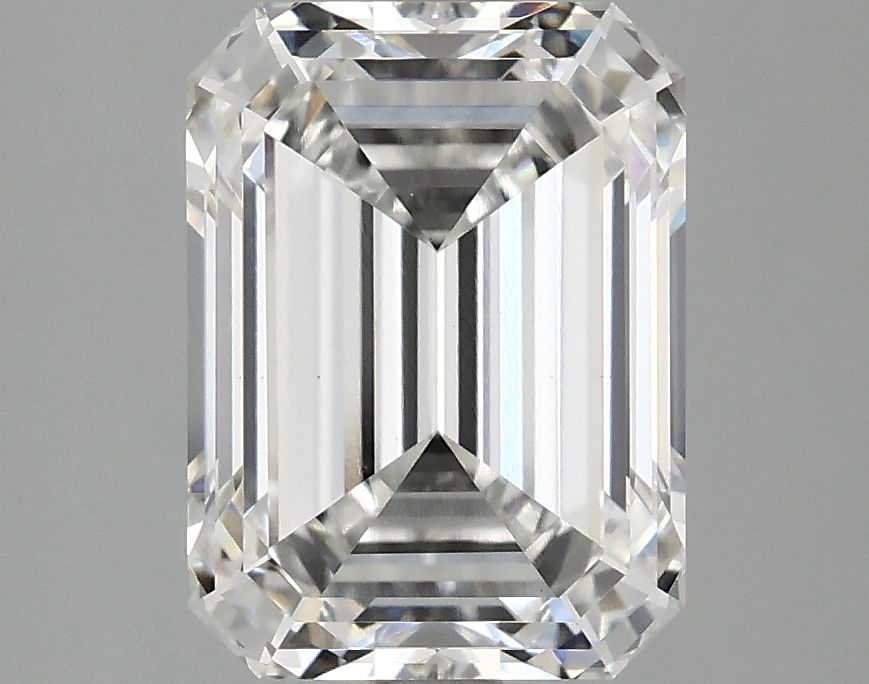 3.10 ct. emerald Lab Grown Diamond front image