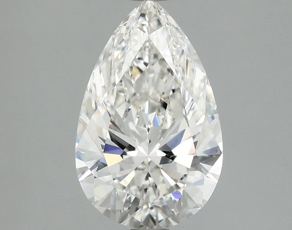 2.02 ct. pear Lab Grown Diamond front image
