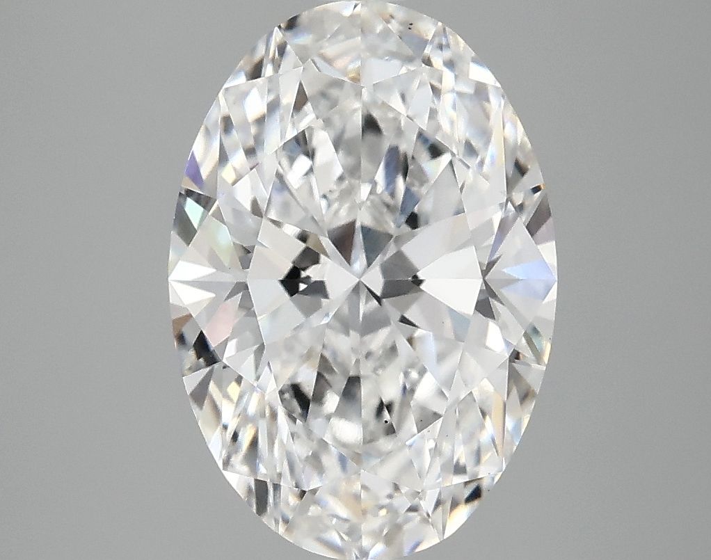 3.04 ct. oval Lab Grown Diamond front image
