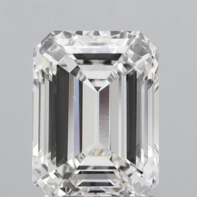 2.06 ct. emerald Lab Grown Diamond front image