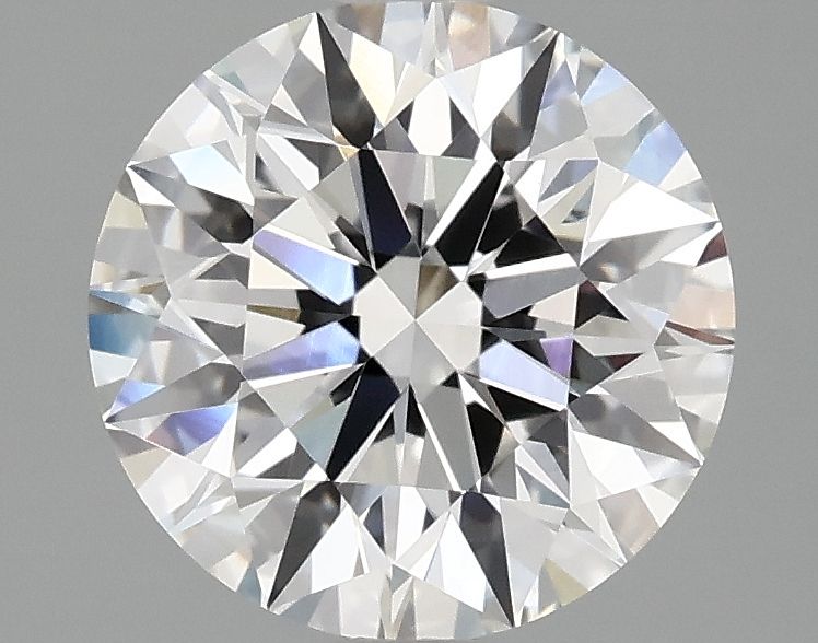 2.42 ct. round Lab Grown Diamond front image