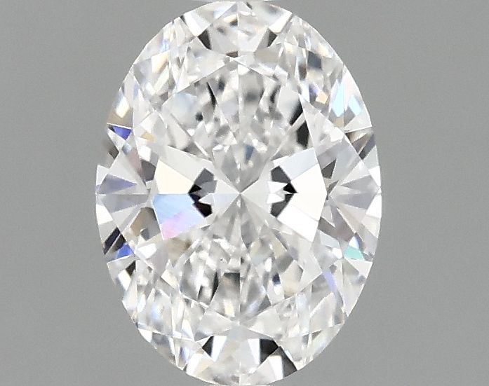 1.03 ct. oval Lab Grown Diamond front image