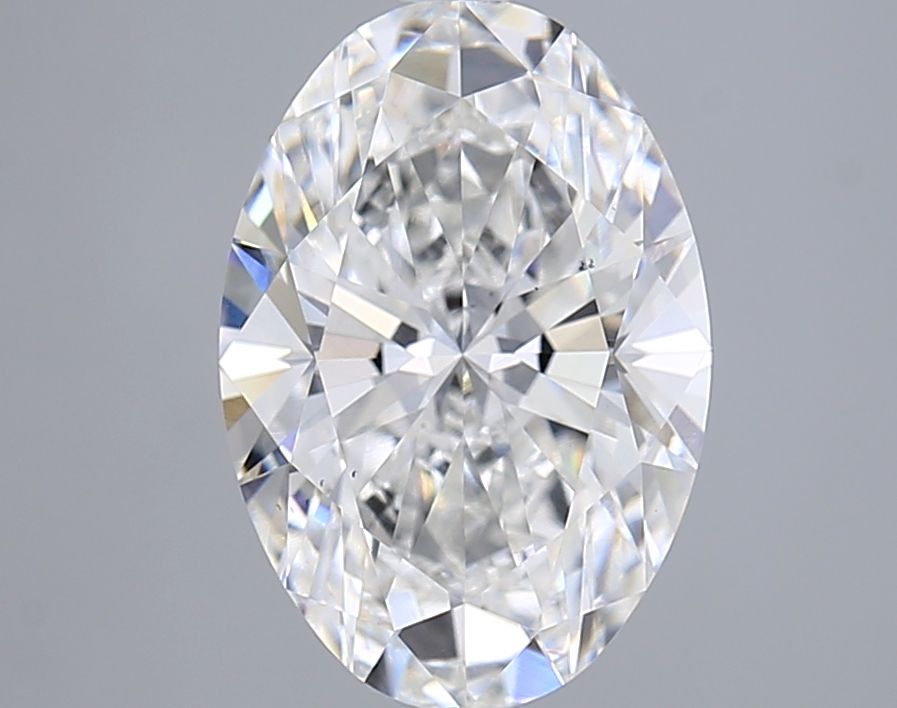 3.05 ct. oval Lab Grown Diamond front image