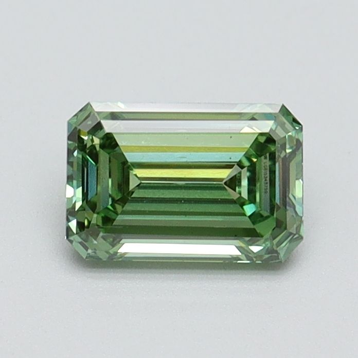 0.70 ct. emerald Lab Grown Diamond front image