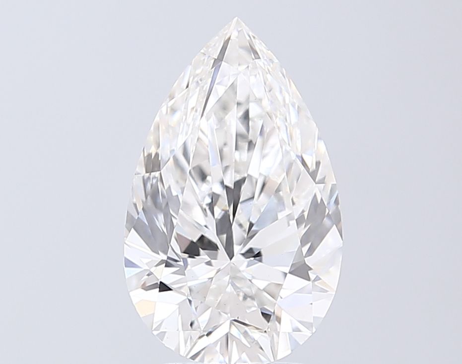 3.03 ct. pear Lab Grown Diamond front image