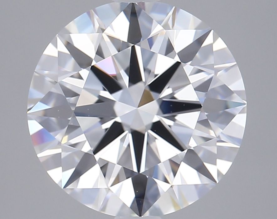 3.49 ct. round Lab Grown Diamond front image