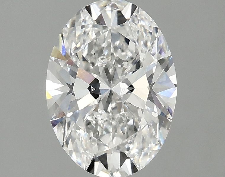 1.44 ct. oval Lab Grown Diamond front image