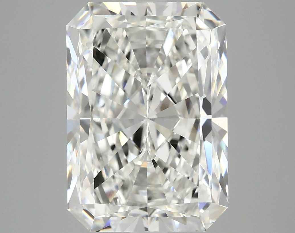 5.01 ct. radiant Lab Grown Diamond front image