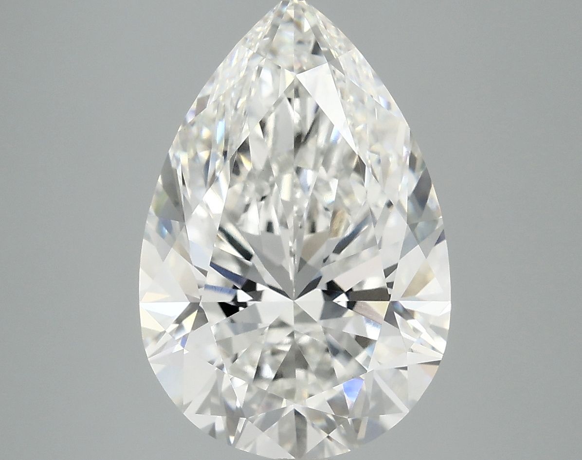 5.06 ct. pear Lab Grown Diamond front image