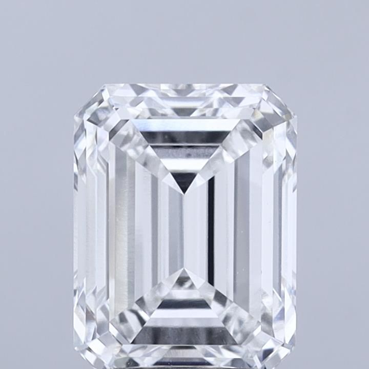 2.42 ct. emerald Lab Grown Diamond front image