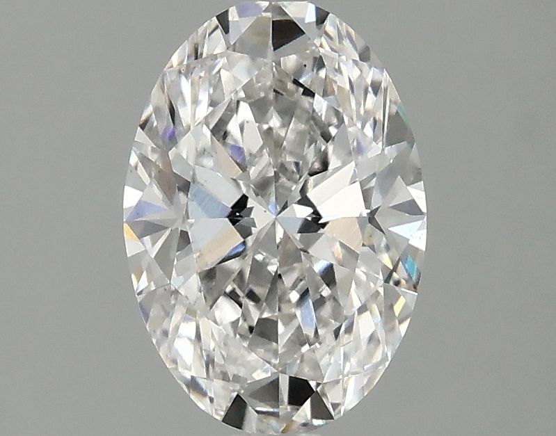 1.53 ct. oval Lab Grown Diamond front image