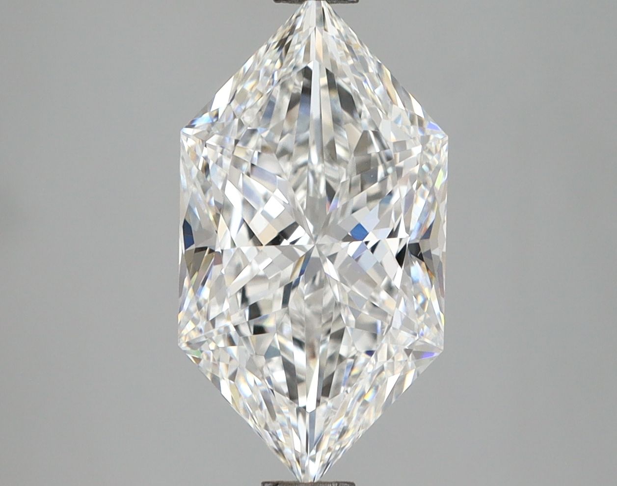 3.27 ct lab-grown Hexagonal Diamond