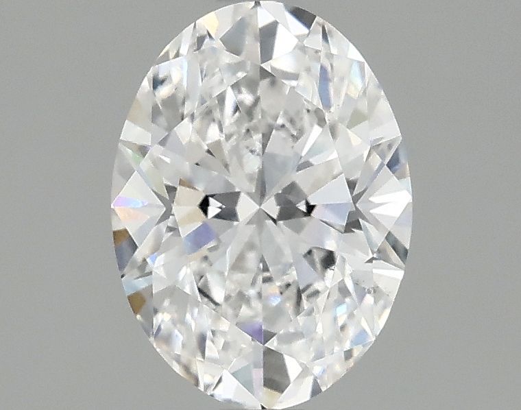 1.53 ct. oval Lab Grown Diamond front image