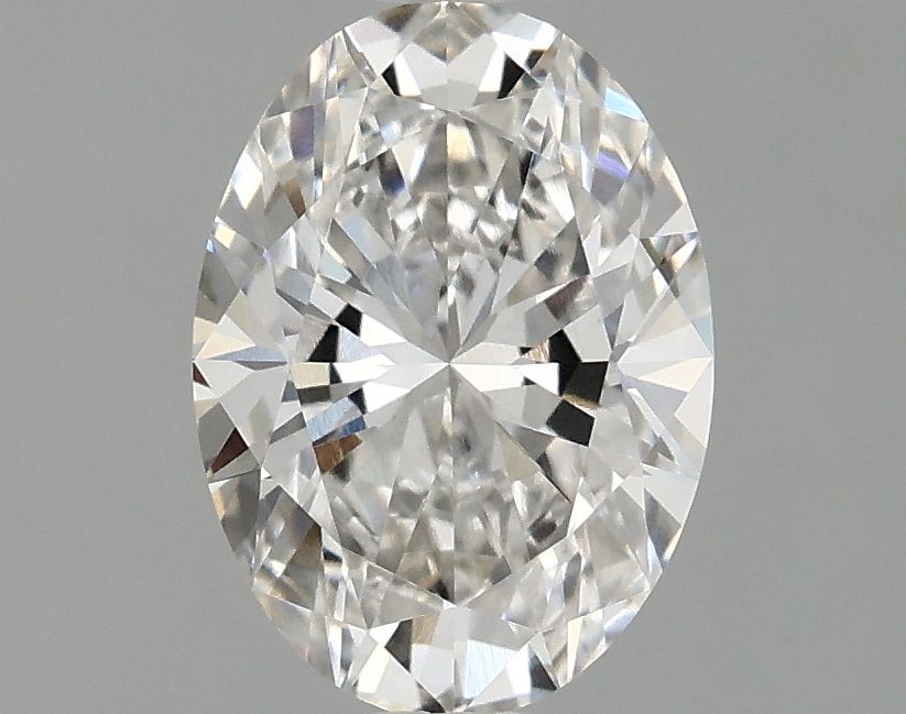 1.05 ct. oval Lab Grown Diamond front image