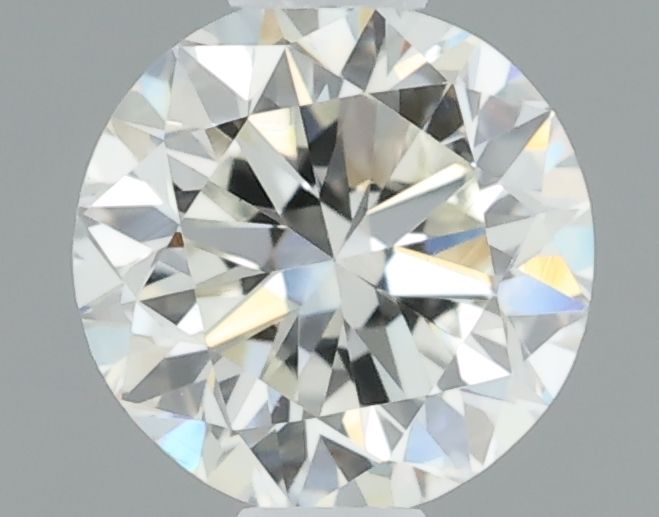 0.59 Carat Round Diamond I VVS2