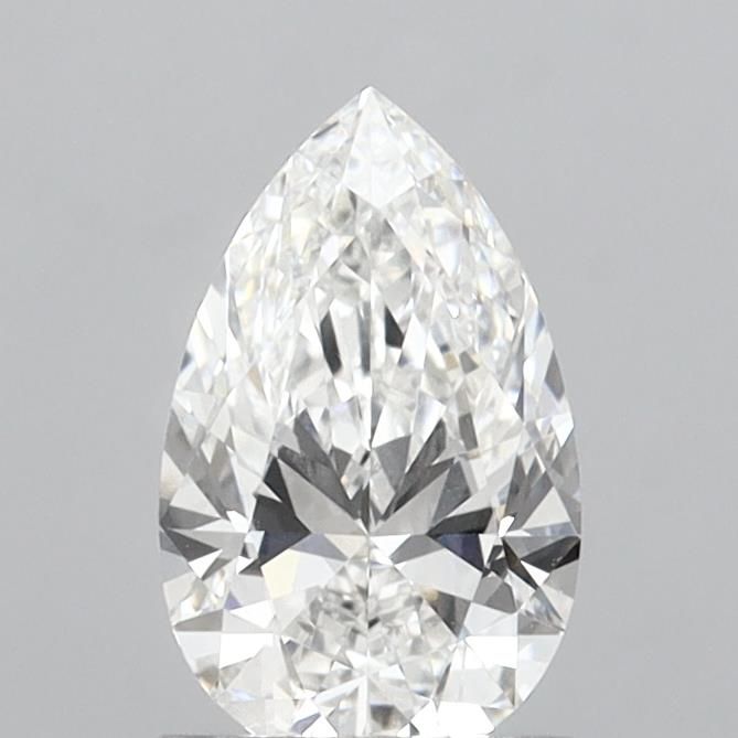 0.92 ct. emerald Lab Grown Diamond front image