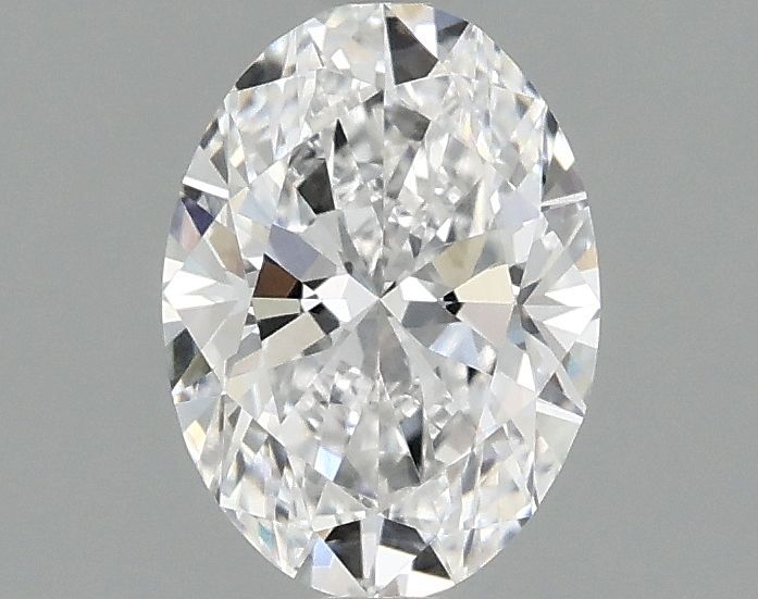 1.09 ct. oval Lab Grown Diamond front image