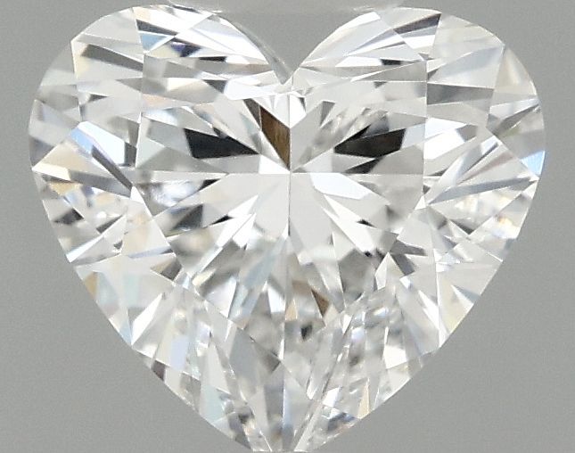 0.98 ct. heart Lab Grown Diamond front image